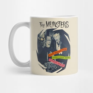 The Munsters // movie retro Mug